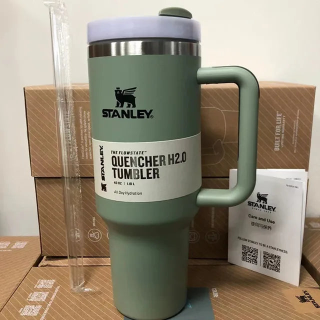 40 oz. Stanley Insulated Quencher H2.0 Tumbler